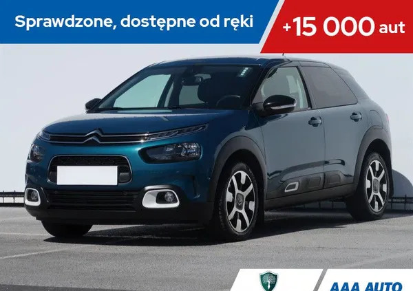 citroen lubelskie Citroen C4 Cactus cena 60000 przebieg: 48791, rok produkcji 2018 z Myszyniec